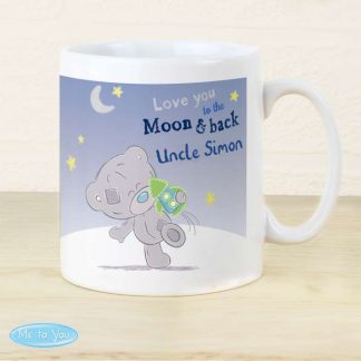 Personalised Tiny Tatty Teddy To the Moon & Back Mug