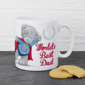 Personalised Me To You Super Dad Mug