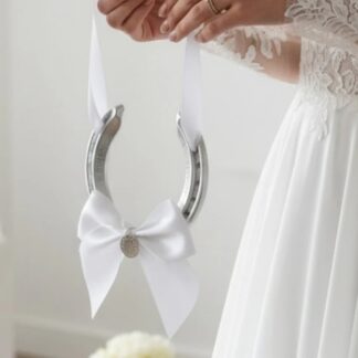 Real Personalised Wedding Horseshoe