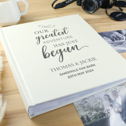 Personalised Our Greatest Adventure Traditional Album