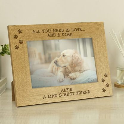 Personalised Pet 6x4 Photo Frame