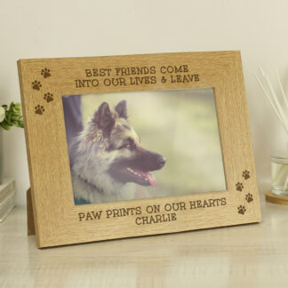 Personalised Pet 6x4 Photo Frame